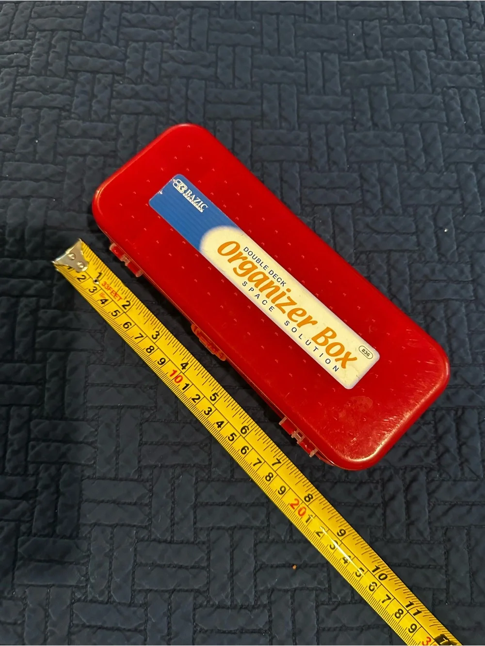 BAZIC Plastic Pencil Case 8